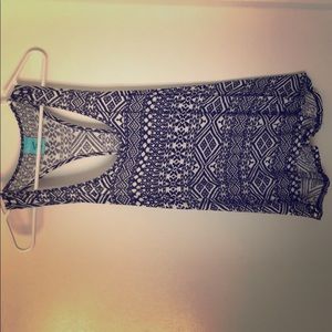 Black and White racer back